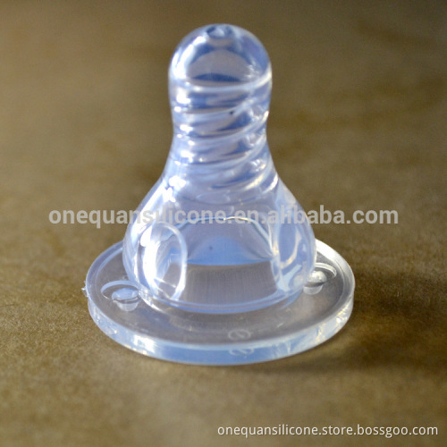 Wholesales custom baby toy molding silicone baby nipple